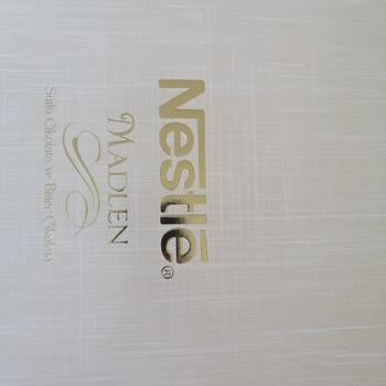 Nestle Madlen Bozuk Çikolata