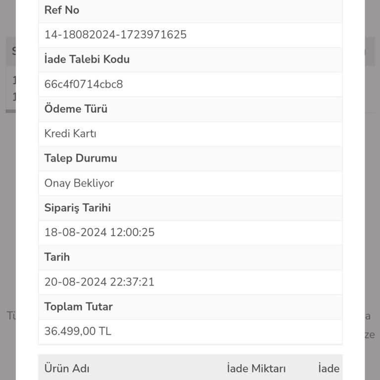 Teknoicon Ücret İadesi Sorunu Ve Müşteri Hizmetlerine Ulaşamama