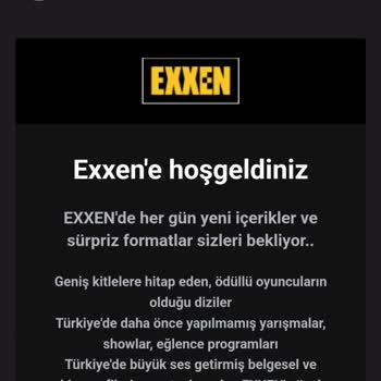 Exxen Kafasına Göre Banka Hesabımdan 224 TL Çekmiş