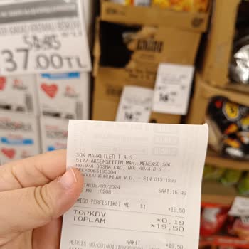 Şok Marketler Etikette Farklı Kasada Farklı