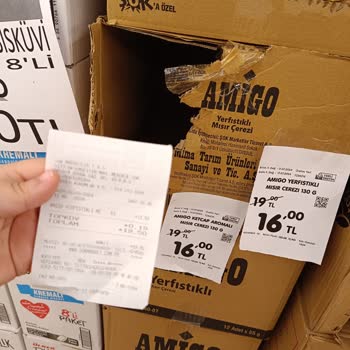 Şok Marketler Etikette Farklı Kasada Farklı