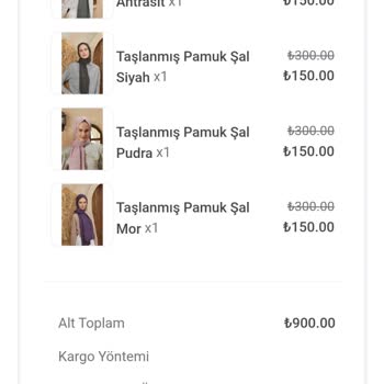 Qafiye Prive Siparişim 3 Aydır Gönderilmiyor Ve İade Yapılmıyor