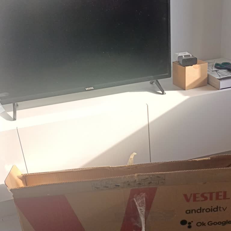 Vestel Ürünün Eksik Parçası