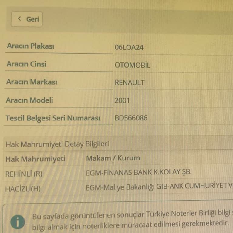 QNB Finansbank Rehin Kaldırma Mağduriyetimizin Giderilmesini Rica