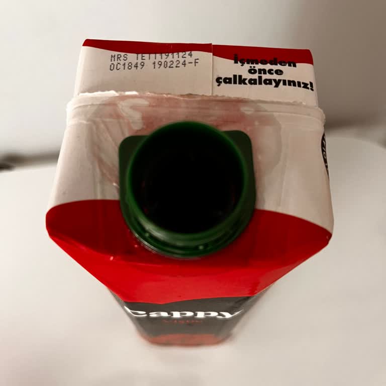 Cappy Paket Kapağı Kaçağı