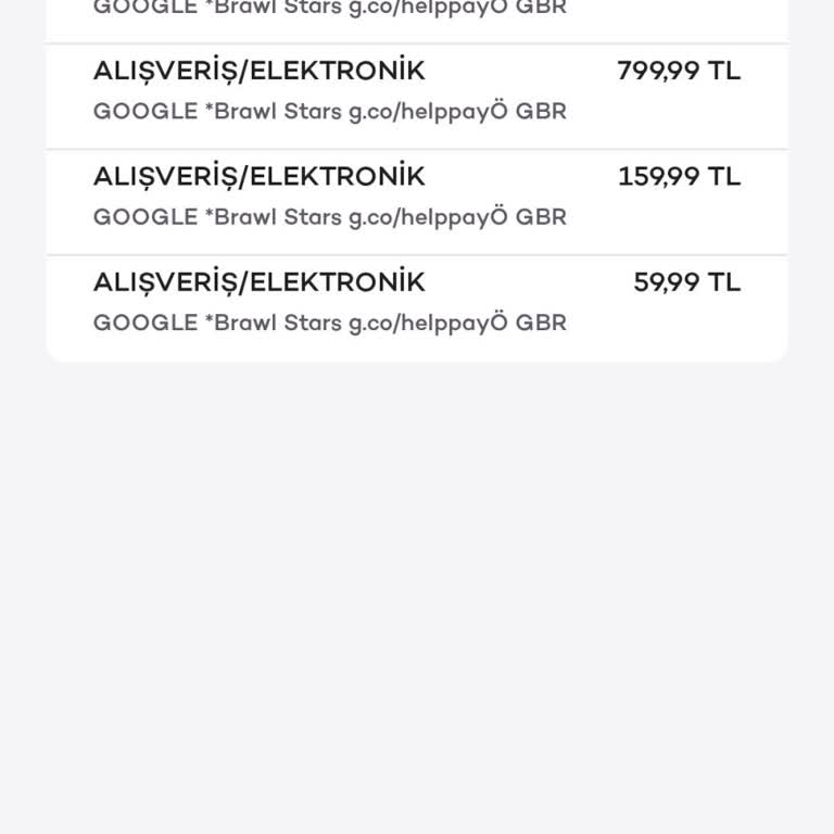 Brawl Stars Kredi Kartım Dan İzinsiz Oyun Alındı