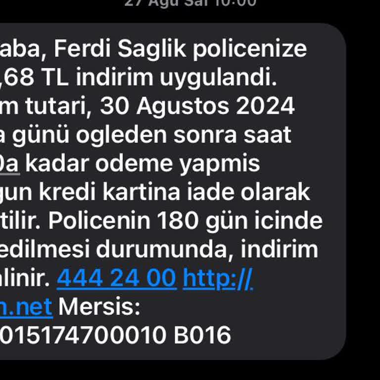 Sigortam.net İndirim Tutarı 1 Aydır İade Etmiyorlar