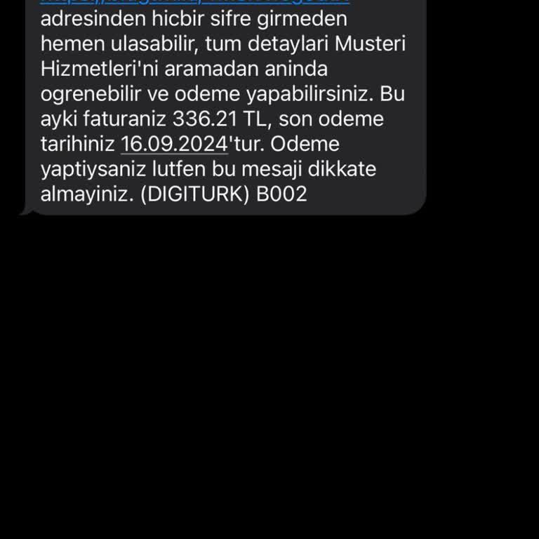 Digiturk 7 Günlük Kullanıma 1 Aylık Fatura Bedeli Yansıtıyor!