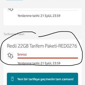 Vodafone Sınırsız İnternet Yanıltmacası ve Yüksek Fatura Sorunu