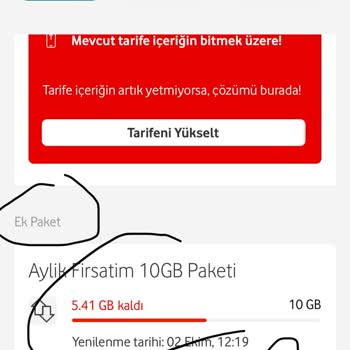Vodafone Sınırsız İnternet Yanıltmacası ve Yüksek Fatura Sorunu