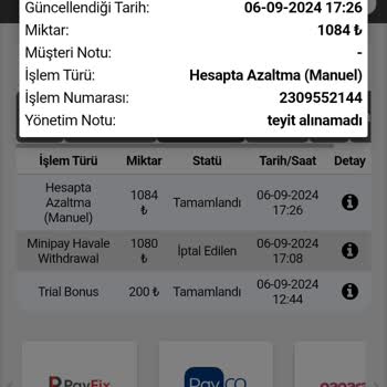 Betvole Deneme Bonusu Çekim Sorunu