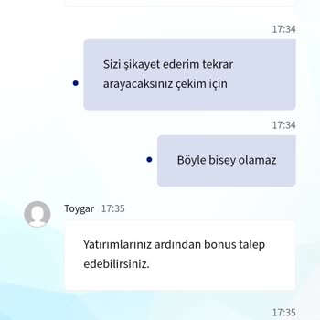 Betvole Deneme Bonusu Çekim Sorunu
