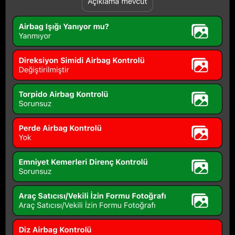 Oto Rapor Örnek Mahallesi