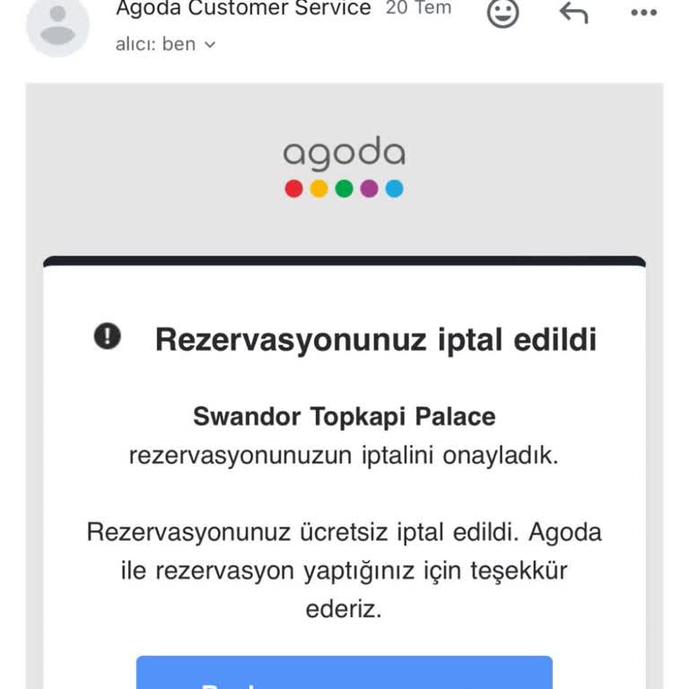 Agoda.com Money Was Charged From My Card For My Canceled Reservation