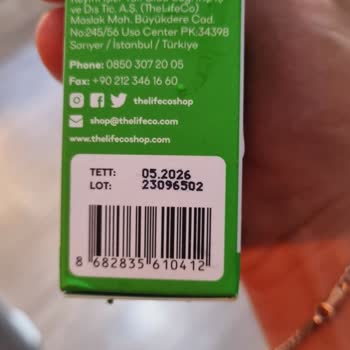 The Lifeco Bozuk Ürün İletişime Geçemiyorum