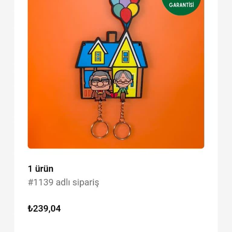 Yuvanahtarlık Ürünü Bir Türlü Göndermediler!