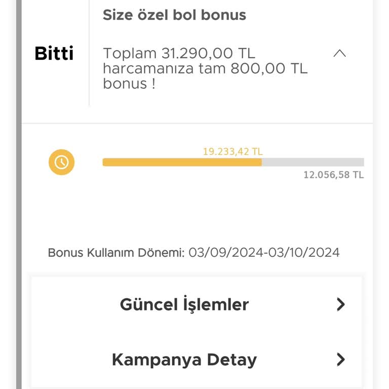 Garanti Bankası Vadedilen Bonusları Yüklemiyor