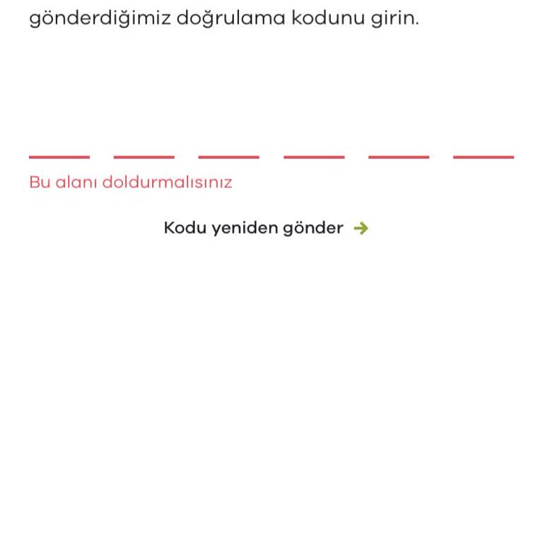 Paribu'ya Kayıt Olamıyorum