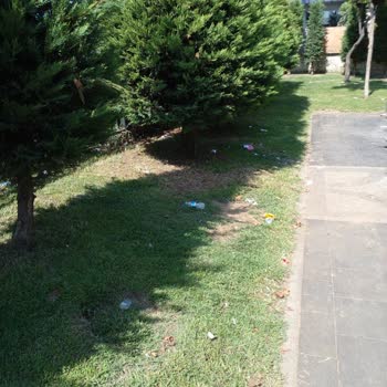 Ümraniye Belediyesi Tepeüstü Demir Parkı İnsan Çöplüğüne Dönmüş!