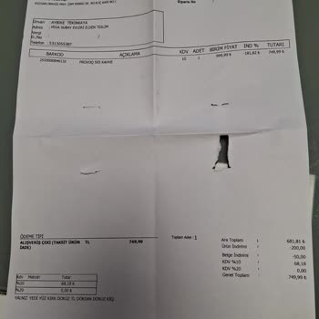 Ayakkabı Dünyası'ndan Aldığım Ayakkabının Geldi Durum