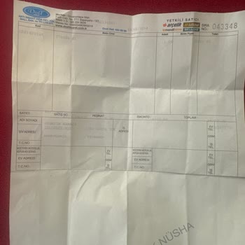 Yüksek Fiyatlı Buzdolabı İptal Sorunu