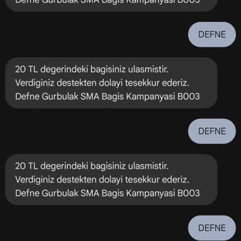 Bağış Kesintisi ve Bilgilendirme Eksikliği