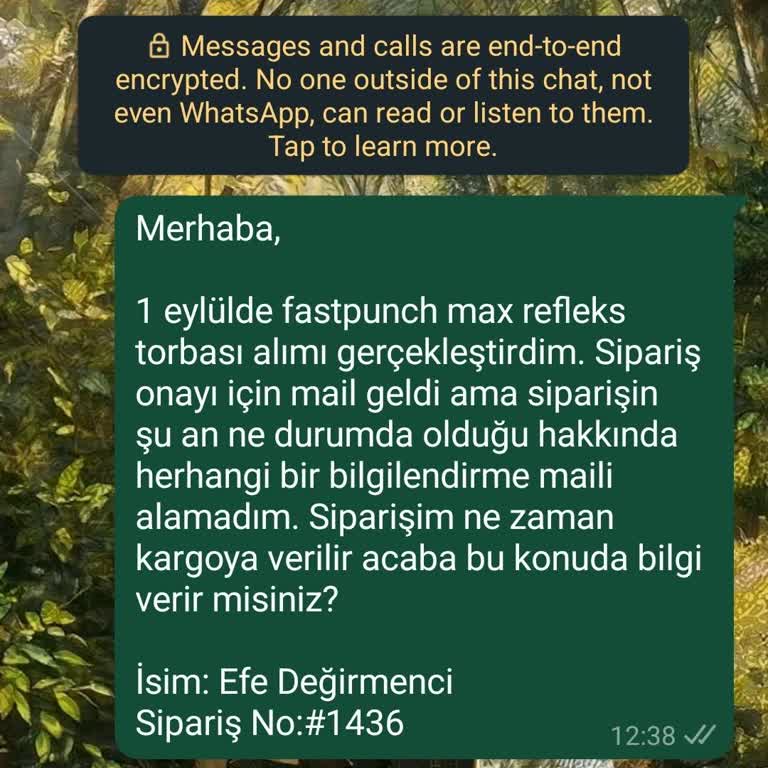 FastPunch Fastpunch Siparişim Gelmiyor