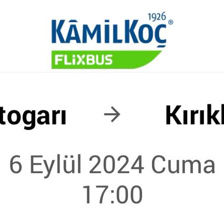Kamil Koç Tartmadan Bagaj Parası Alıyor
