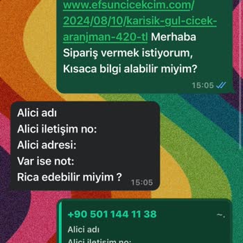Efsun Çiçekçim Mersin Çiçek Siparişimde Yaşadığım Hayal Kırıklığı