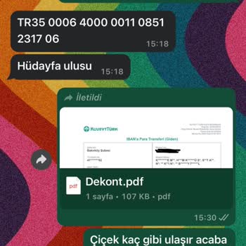 Efsun Çiçekçim Mersin Çiçek Siparişimde Yaşadığım Hayal Kırıklığı