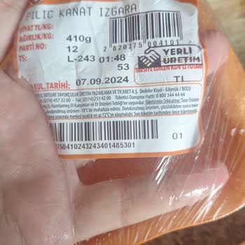 Migros Bozuk Et Ve Hazır Paketli Ürünler