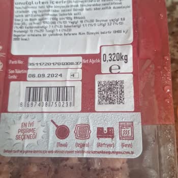 Migros Bozuk Et Ve Hazır Paketli Ürünler