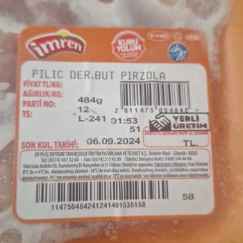 Migros Bozuk Et Ve Hazır Paketli Ürünler