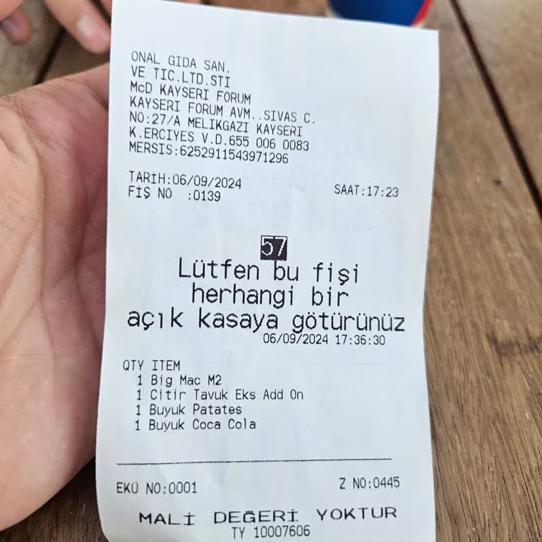 McDonald's Faciası Ve İlgisizlik