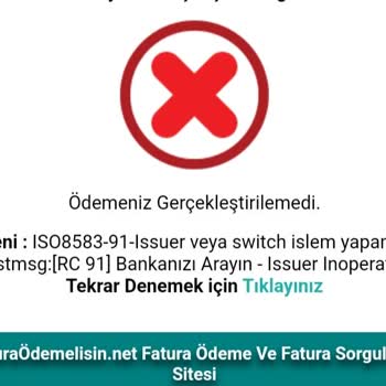 Faturaodemelisin.net Paramı Geri İstiyorum