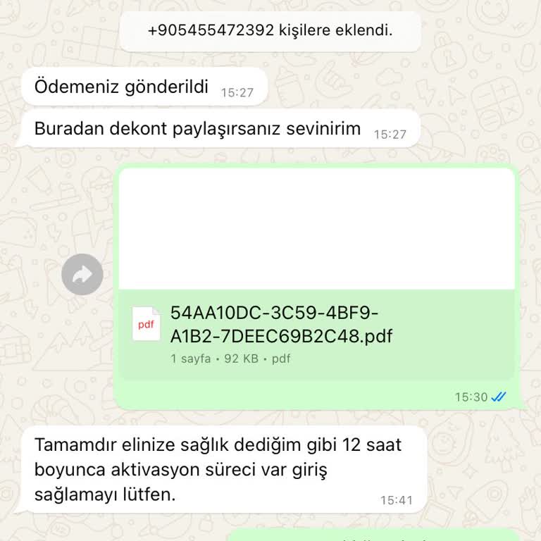 Anadolu Vakfı Anadolu Vakıf Burs Başvurusu Sonrası Bilgilerimin Kötüye Kullanılması