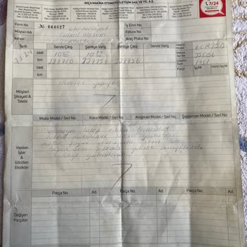 2023 Model Volvo ECR35D'nin Sürekli Hararet Sorunu