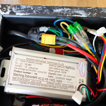 Media Markt Bood Scooter'in Arıza Giderilmemesi Bozuk Parça Takılması