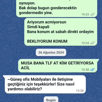 Güneş Büro Mobilyaları (Mersin) Güneş Ofis Mobilyaları'nın Oyalaması