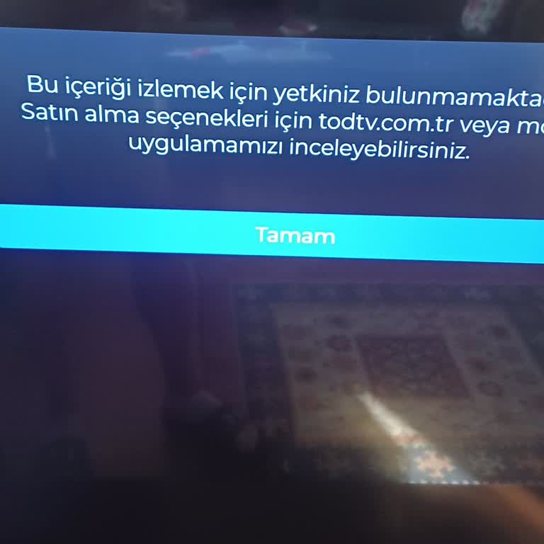 TOD Tv Tod Aldığın Parayı Hak Et!