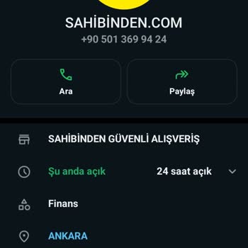 Sahibinden 14000 Paramı Güvence Bedeli Altında Yok Etti