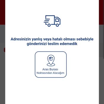 Aras Kargo Dağıtıma Çıkan Fakat Teslimatı Yapılmayan Kargo