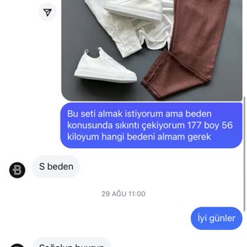 Beylerce.com Online Erkek Giyim Mağazasından Memnuniyetsizlik Ve İade Sorunu