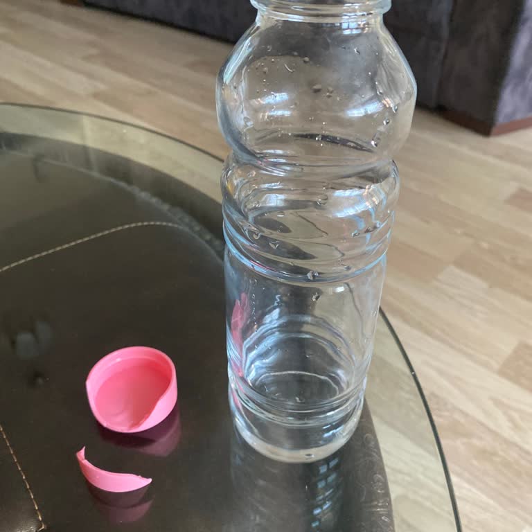 Paşabahçe Vita Su Şişesi Kapak Sorunu