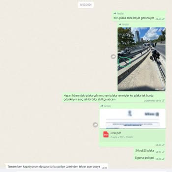 Allianzsigorta Şirketinin İlgisizliği.