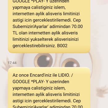 Lidio Google Play Üzerinden Para Çekmeye Çalışıyor.