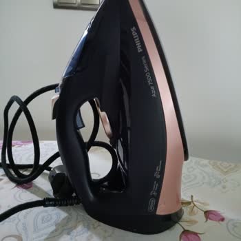 PHILIPS Ev Aletleri Azur 7500 Pişmanlığı. Buhar Yok Ve İz Bırakıyor