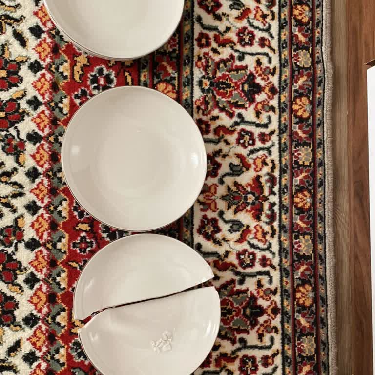 Trendyol English Home Kırık Tabak Tedariği Edememesi