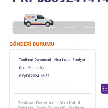 Hepsijet Hayal Kırıklığıdır Asla Hızlı Değiller