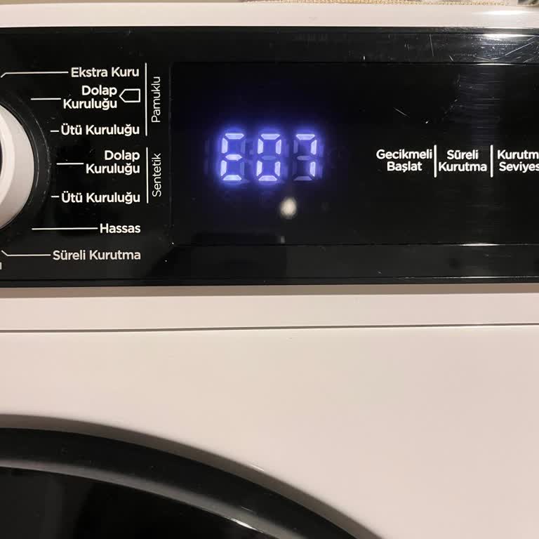 Vestel Kurutma Makinesi Alındığından Beri Arıza Veriyor